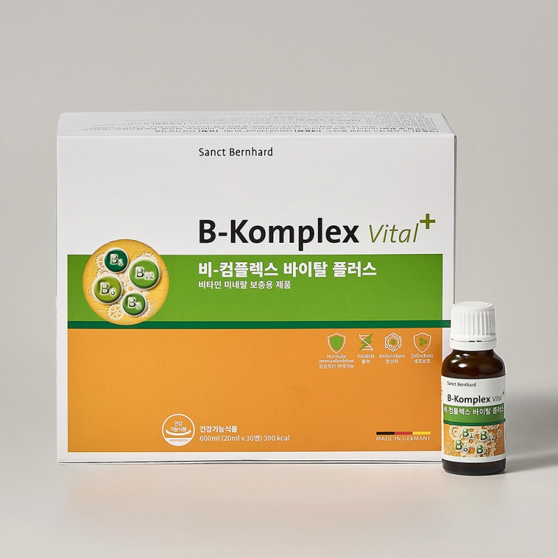 하루1병 독일 직수입 액상 활력 비타민 B 컴플렉스 + 20ml x 30병 상품이미지
