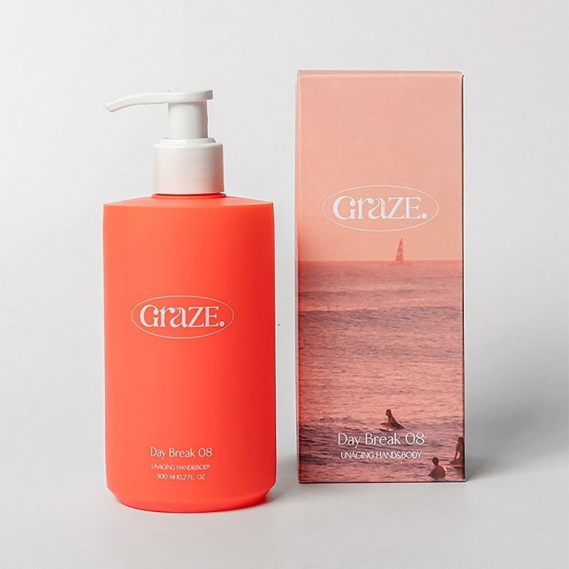 그레이즈포인트 데이브레이크08 언에이징 핸드앤바디 300ml 상품이미지