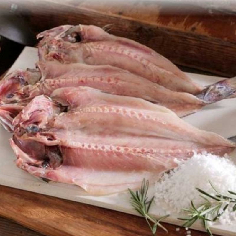 지브로와 남해 여수 반건조 통민어 230g 이상 * 10미 총 2.5kg 상품이미지