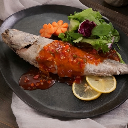 지브로와 남해 여수 반건조 통민어 230g 이상 * 10미 총 2.5kg