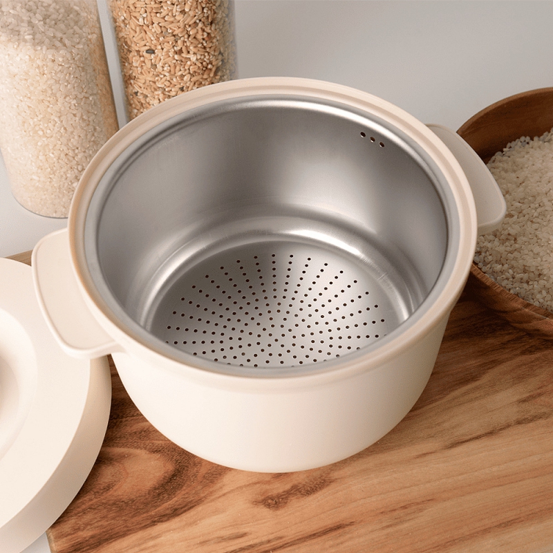 홍여진의 하이로 기본 저당 밥솥 1개 + 밀폐용기 4세트 298 상품이미지