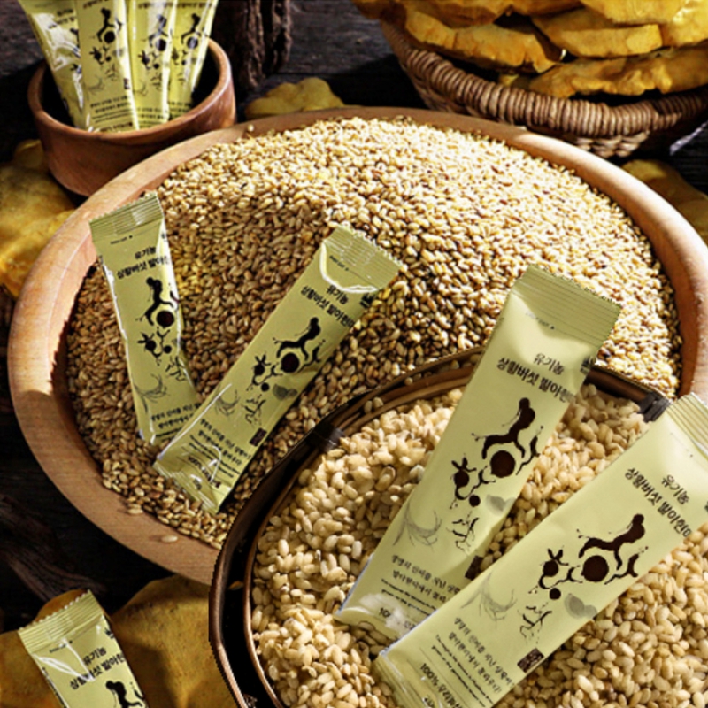 지브로와 하이칸 친환경 유기농 상황버섯 발아현미 20g * 40포 * 1세트 상품이미지