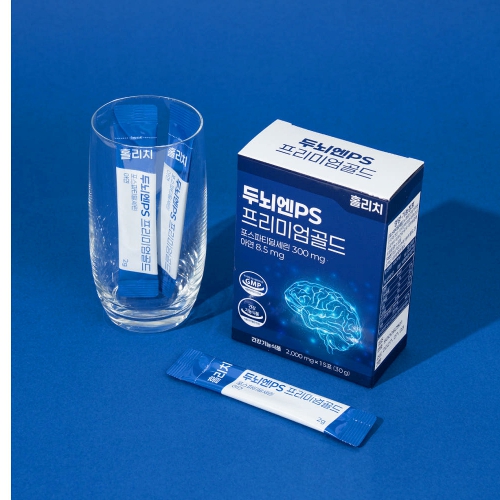 홀리치 두뇌엔PS 프리미엄골드 2000mg x 15포