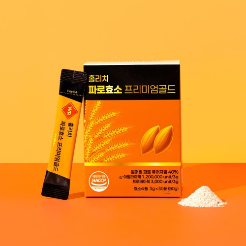 홀리치 파로효소 프리미엄골드 3g X 30포 X 2세트