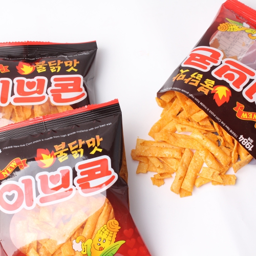 해썹인증 국내제조 옥수수콘 불닭맛 50g x 10개