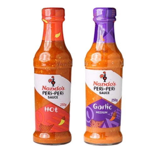 페리페리 소스 핫250ml+갈릭250ml 혼합세트 