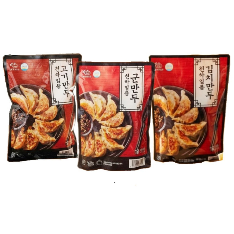 생고기가득 건강안심 고기/김치/군만두 500g x 3팩 모음 09일 16시 상품이미지
