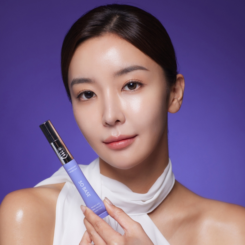 쏘베이스 2중 기능성 진동 갈바닉 콜라겐 아이크림 15ml 상품이미지