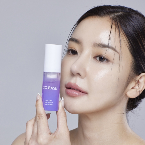 쏘베이스 2중 기능성 콜라겐 파우더 듀얼 세럼 (30g+0.6g)