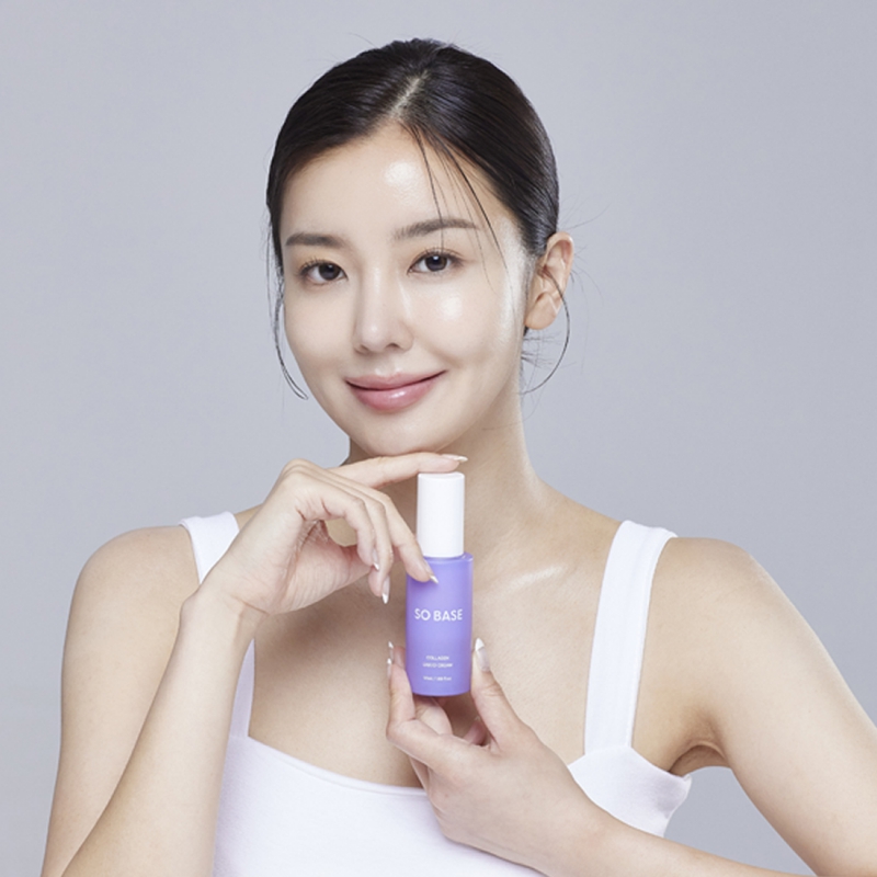 쏘베이스 2중 기능성 액상분사 콜라겐 크림 50ml  상품이미지