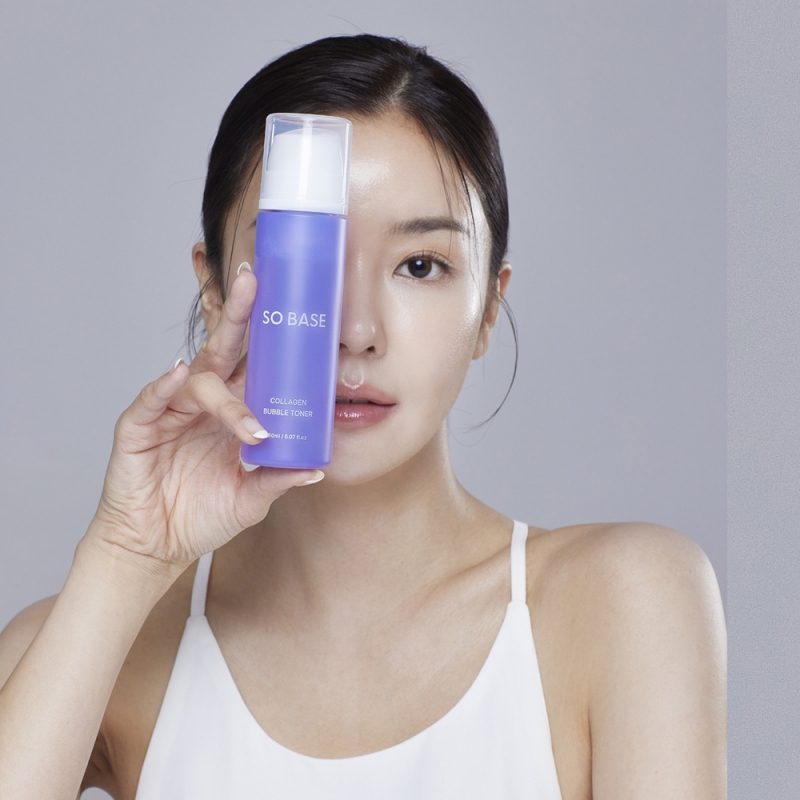 쏘베이스 2중 기능성 흐르지않는 폼제형 토너 140ml 상품이미지