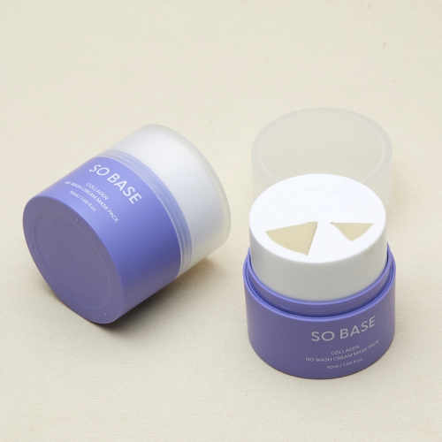 쏘베이스 깍아쓰는 노워시 콜라겐 크림 마스크팩 50ml