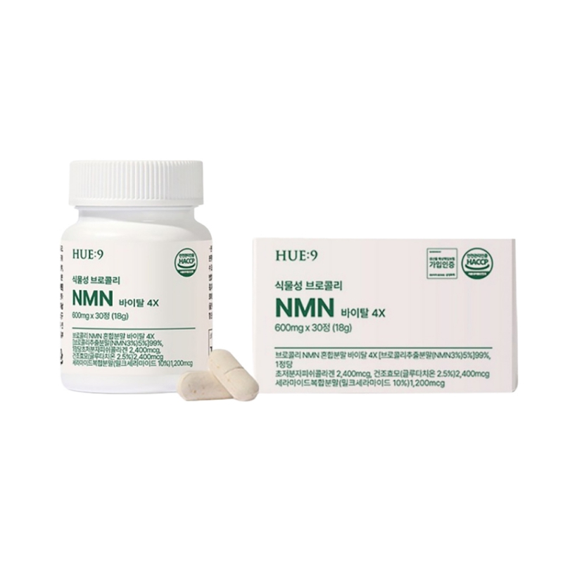 [HUE9] NMN 바이탈 500mg x 60정 500mg x 60정 상품이미지