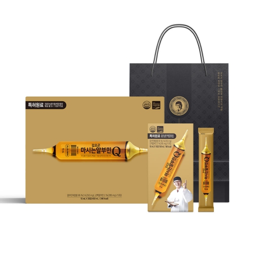 [김오곤] 마시는 알부민 Dr 15ml x 30포(쇼핑백동봉) 1박스