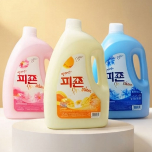 피죤 용기 2.5L (미모샤션샤인/비앙카브리즈/로즈블라썸) 