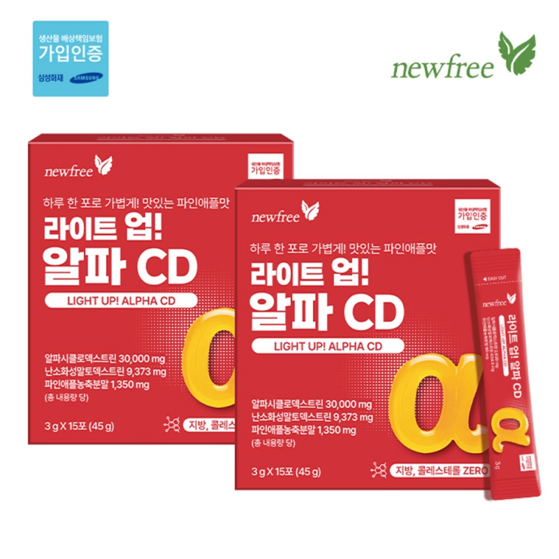 뉴프리 라이트 업! 알파CD 3g x 30포 상품이미지