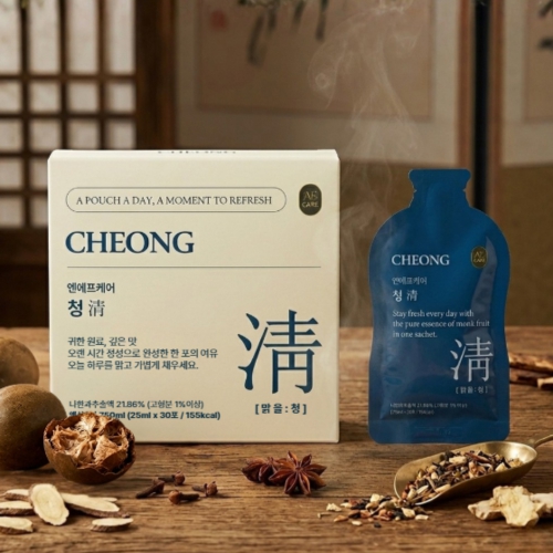 목건강엔 맑을 청 25ml x 30포