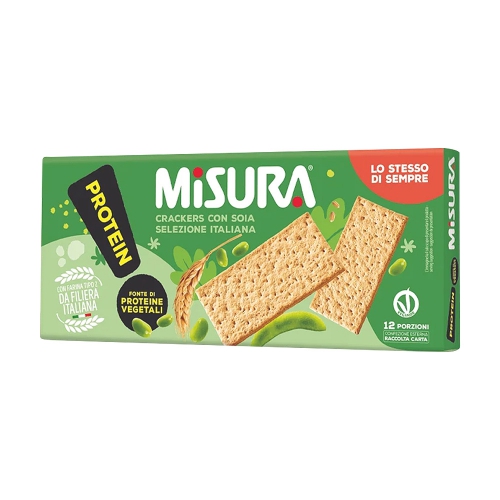 (1+1) 이탈리아 식물성 고단백 소이크래커 400g