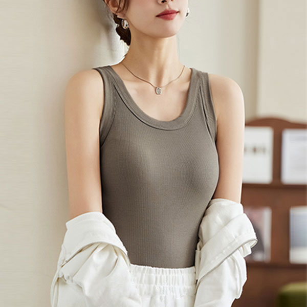 [공동구매][하루종일 편안한] 여성 런닝 모달 브라캡 나시 데일리 6종PT009 상품이미지