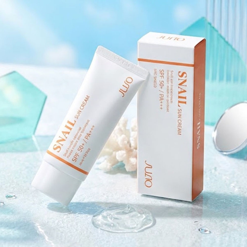 1+1 지브로와 줄리오 데일리 달팽이 스네일 선크림 60ml + 60ml