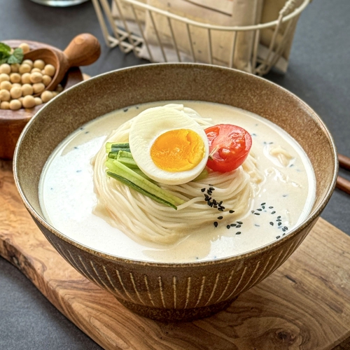 [귀빈정] 5분OK 명장 고소한 콩국수 4인분 1팩(948g)
