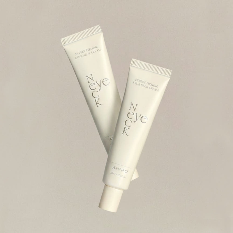 [공동구매][유통기한임박](1+1)Aippo 2중 기능성 아이 엔드 넥 크림 30ml (유통기한 2026-10-13) 상품이미지