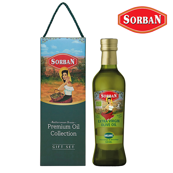 [공동구매] (스페인산)[소르반] 아르베키나 유기농 엑스트라 버진 올리브오일 500ml 1P 상품이미지