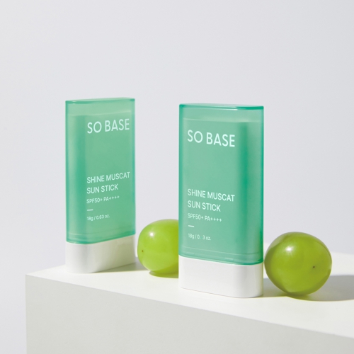 [공동구매] 1+1 쏘베이스 3중기능성 샤인 선스틱 SPF50+ PA++++ 18g