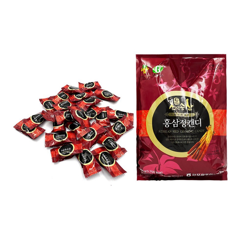 [인삼농협] 대용량 6년근 홍삼정캔디 (900g) 외 1종 상품이미지