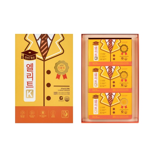 [인삼농협] 청소년을 위한 엘리트케이 (50ml × 30포) 외 1종