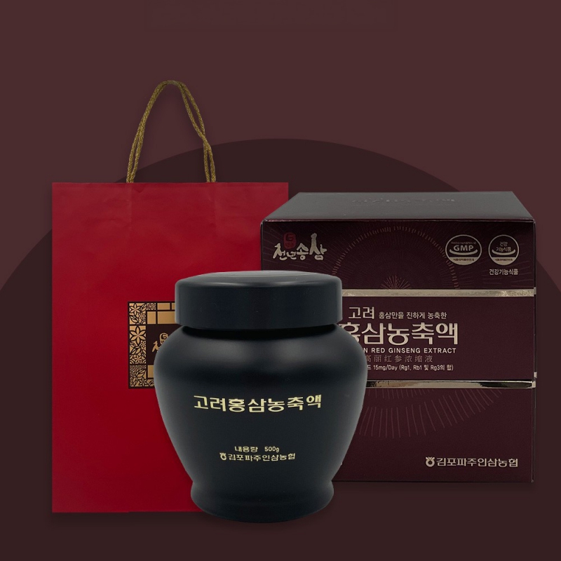 [인삼농협] 6년근 고려홍상농축액 (500g) 외 1종 상품이미지