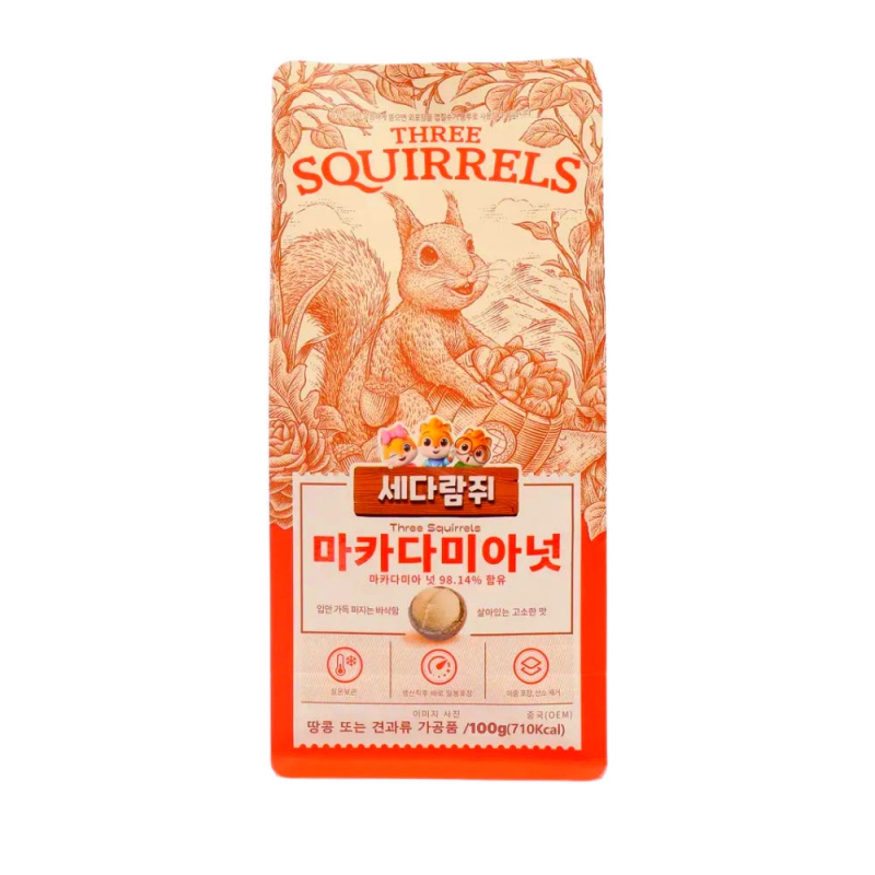 [공동구매] 세다람쥐 마카다미아 연유 코팅 달콤 고소 크리미향 상품이미지