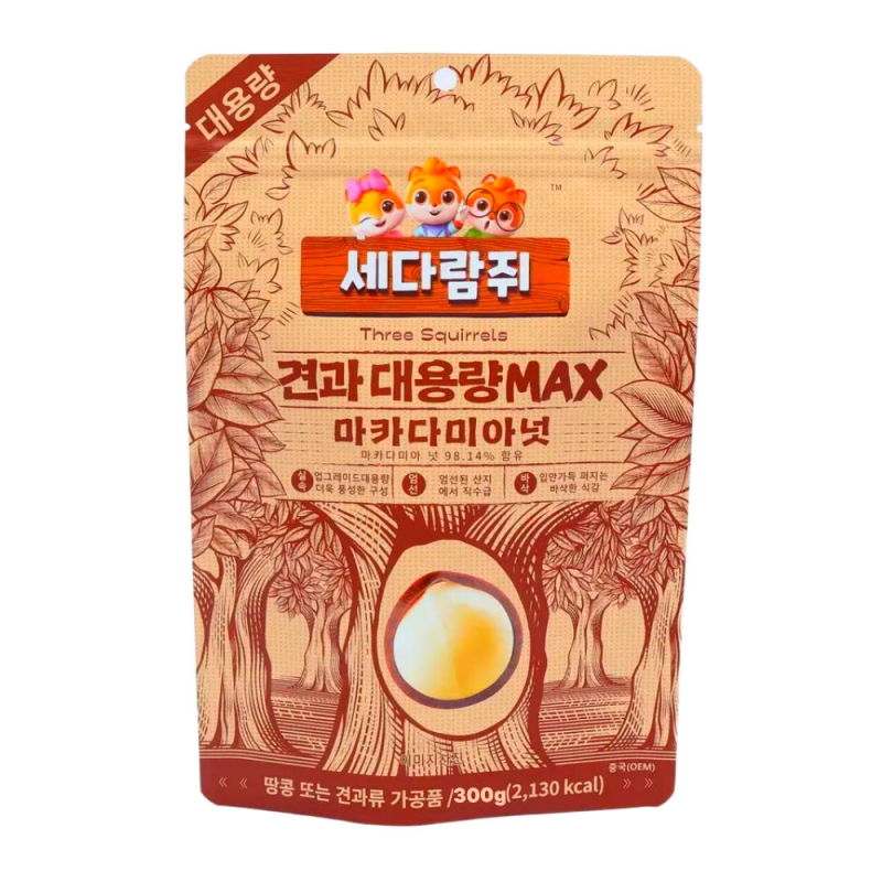 [공동구매] 세다람쥐 마카다미아 연유 코팅 달콤 고소 크리미향 상품이미지