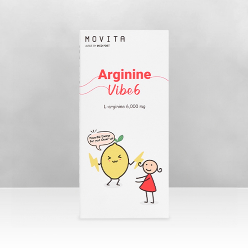 [공동구매] 모비타 아르기닌 바이브6 L-아르지닌 6000mg 피로회복 활력 15포 상품이미지