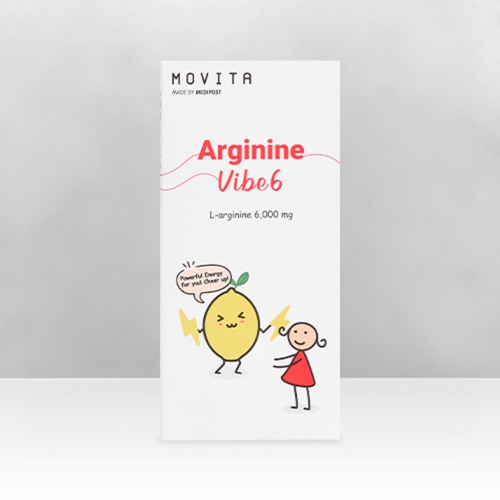 [공동구매] 모비타 아르기닌 바이브6 L-아르지닌 6000mg 피로회복 활력 15포