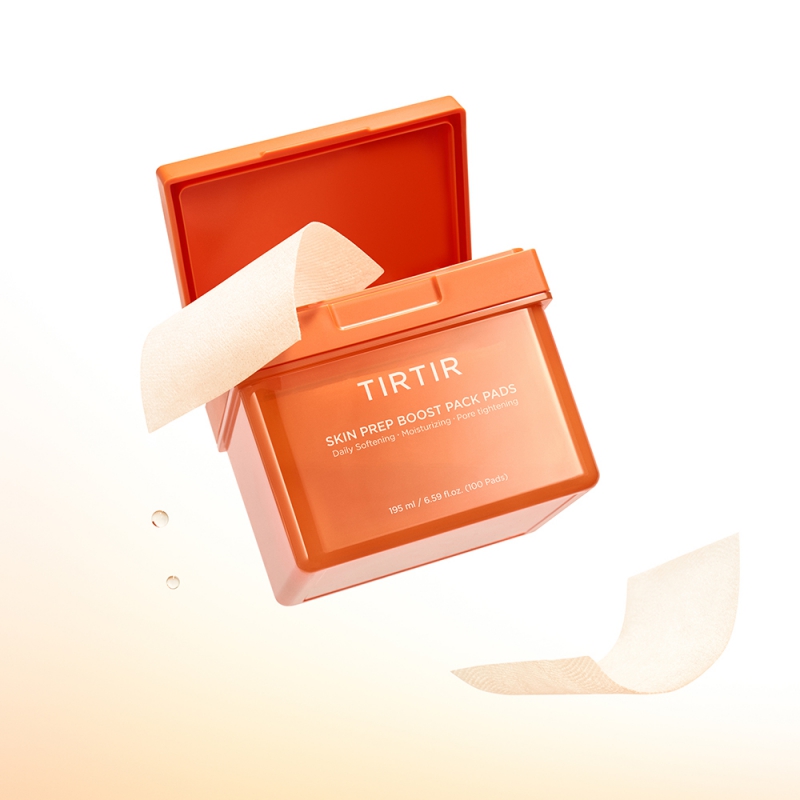 TIRTIR_스킨 프렙 부스트팩 패드 100ea*195ml 상품이미지