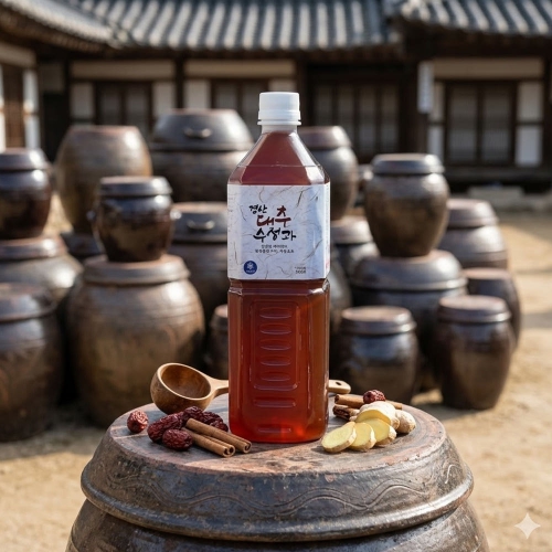 [공동구매] (1+1)경산 대추 수정과 1100ml