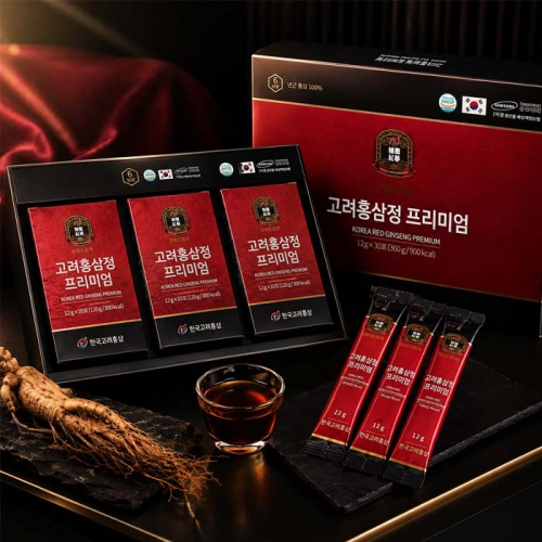 고려홍삼정 프리미엄 스틱 12g x 30g(쇼핑백동봉)