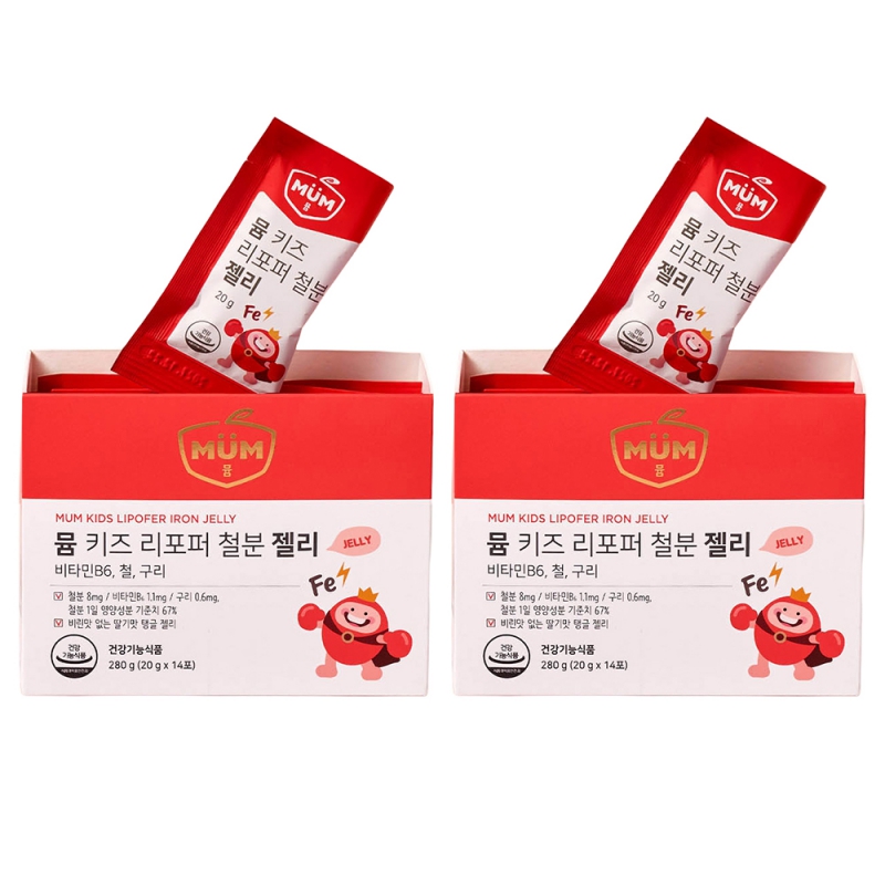 키즈 철분 젤리 20g x 14포 상품이미지