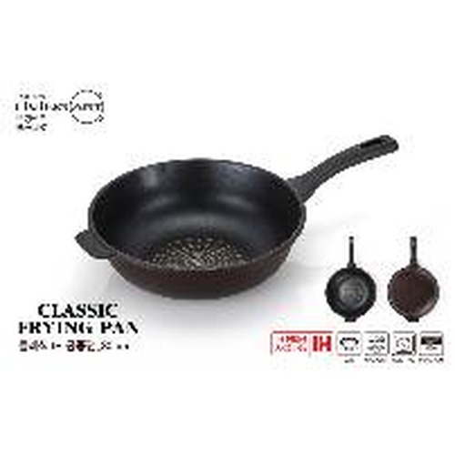 [리빙아트]_IH(인덕션겸용) 클래식Classic 30cm 궁중팬