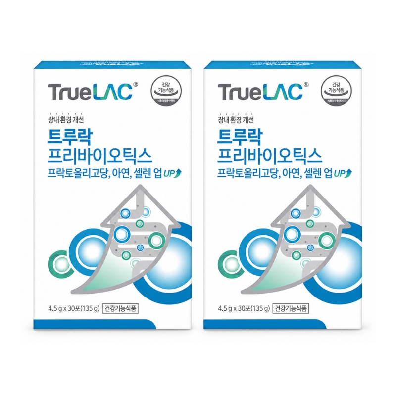 [Trulac] 프리바이오틱 4.5g x 30포 상품이미지