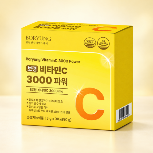 [보령컨슈머헬스케어] 보령 비타민C3000 파워	3g x 30포