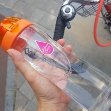 외출시 물병 필수