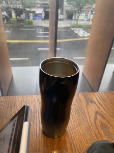 오늘도 텀블러 사용해봅니다