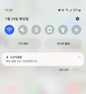 걷기 챌린지 인증 ^^