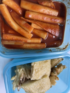 떡볶이 포장