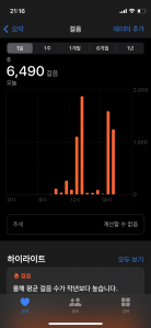 잠들기 전까지 조금 더 걸어보자