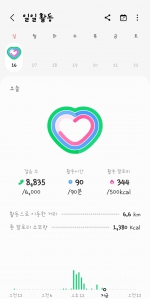 하아..10000보 걷기도 쉬운게 아니네요