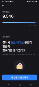 오늘의 걷기 