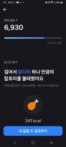 오늘의 걷기 